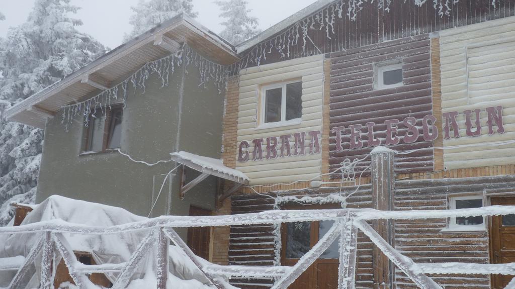 Cabana Telescaun Hotel Petrosani Exterior photo